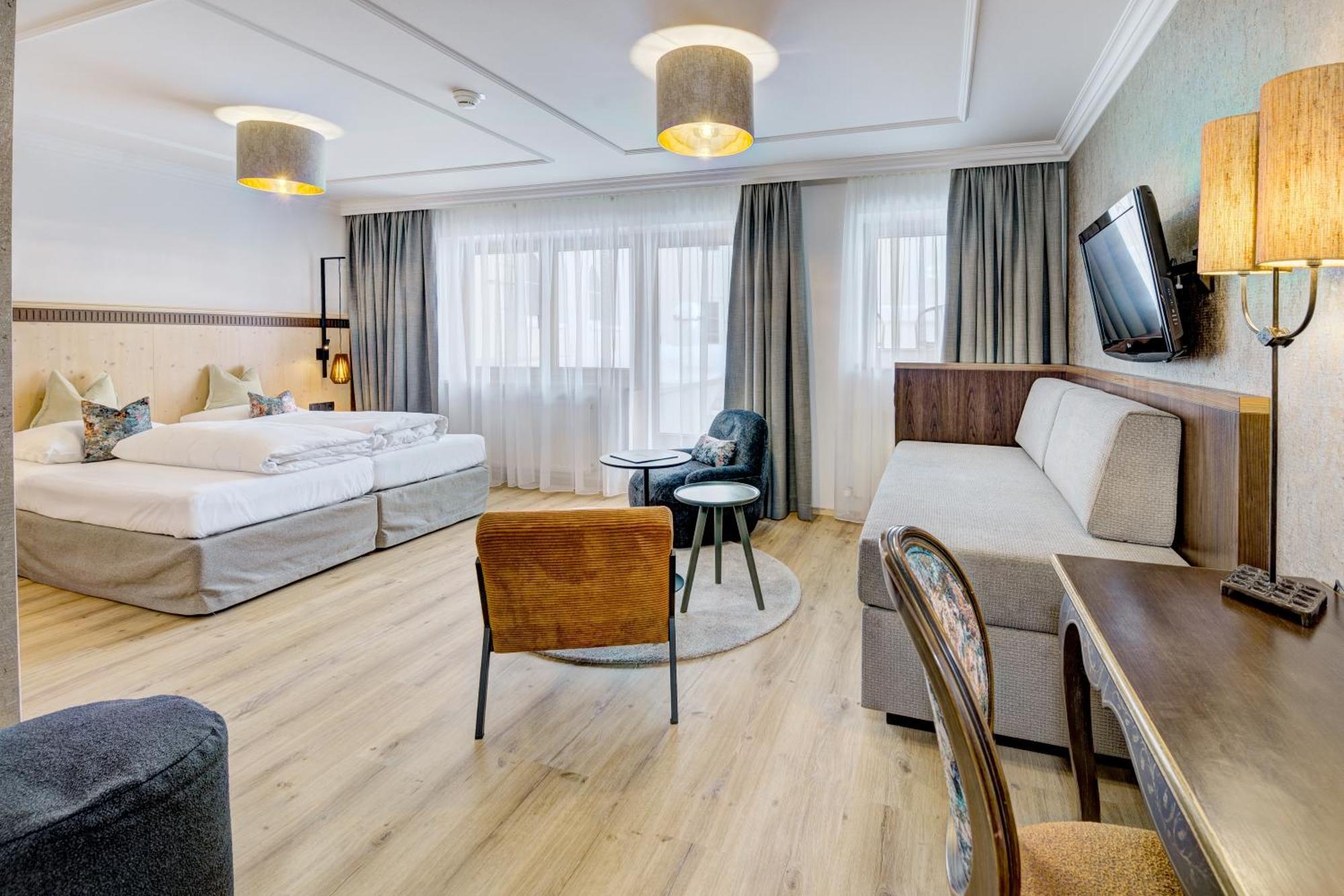 Hotel Brigitte Ischgl Kültér fotó